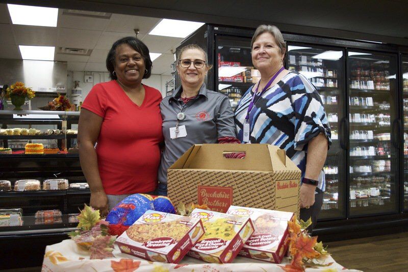 Adopt a family for Thanksgiving
